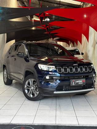 JEEP COMPASS 1.3 T270 TURBO FLEX LONGITUDE AT6